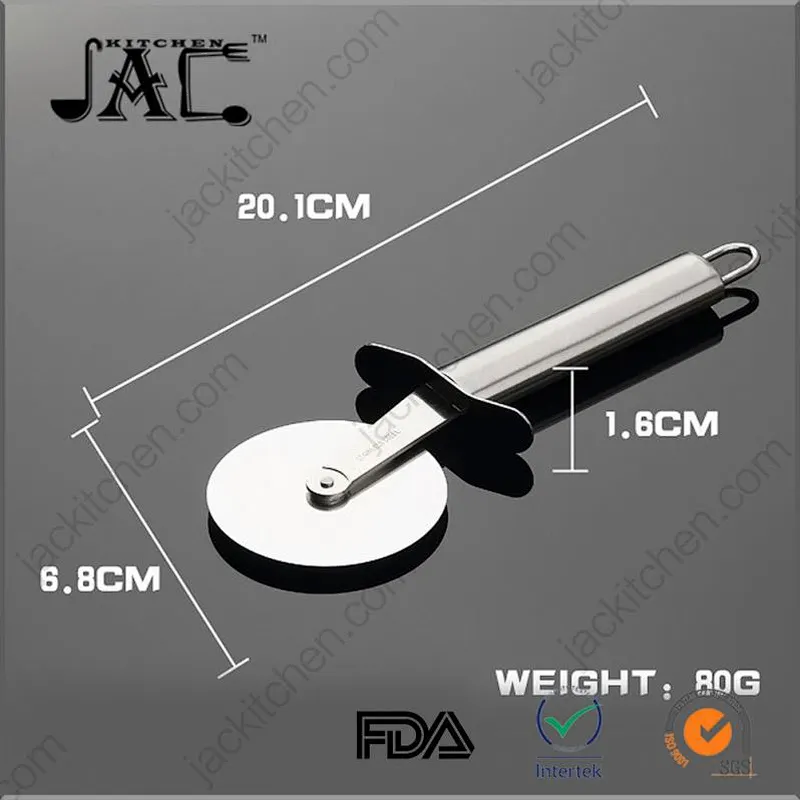 Multifunctional High Quality Stainless Steel Pizza Cutter