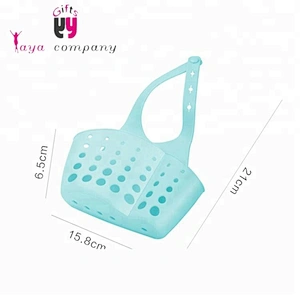 BPA Free Storage Sink Basket Silicone Kitchen Sponge Holder