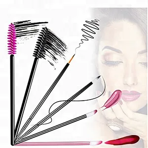 HOT Eyelash brush set with lip makeup brush