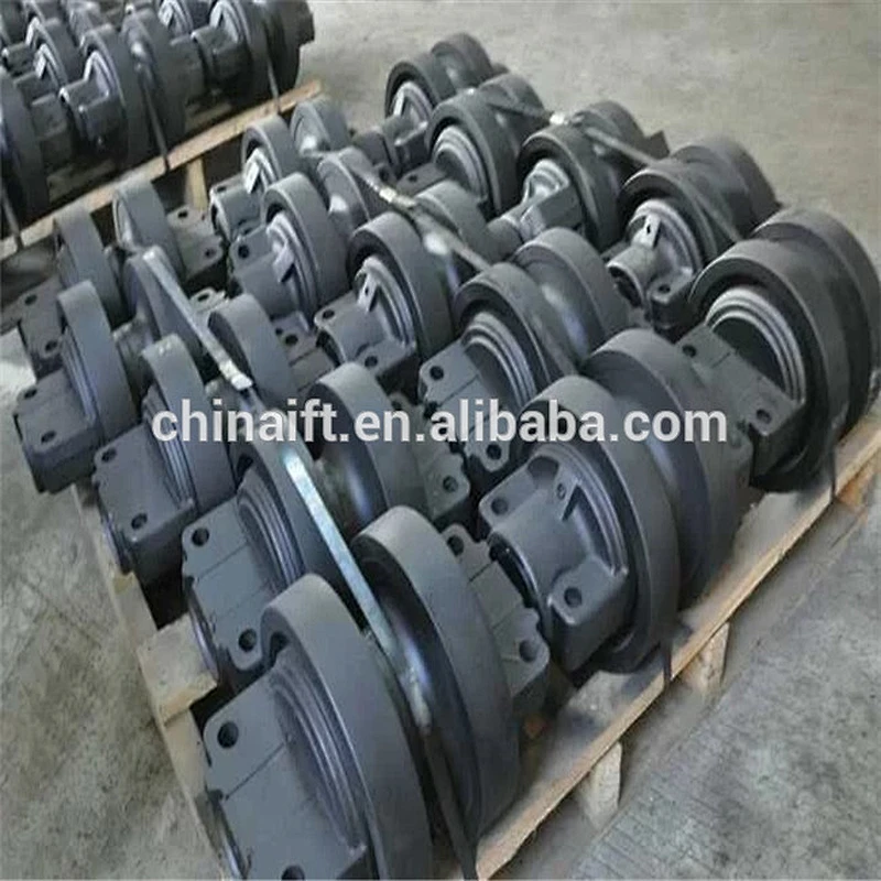 SK100 SK60 SK200-8 excavator undercarriage track roller bottom roller