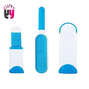 pet hair remover brush withdouble-sided dog cat hair grooming brush