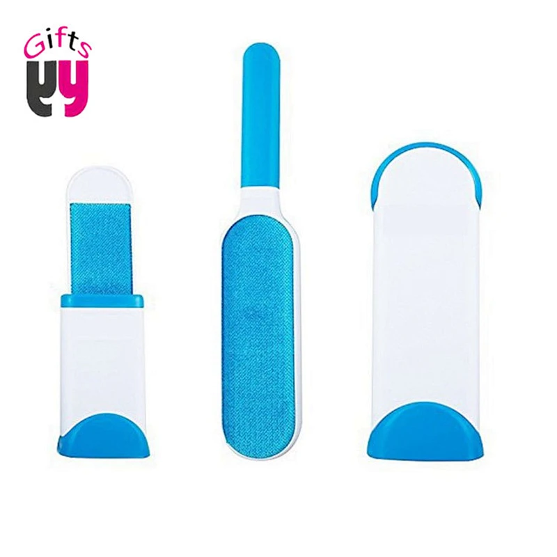 pet hair remover brush withdouble-sided dog cat hair grooming brush
