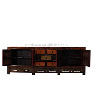 Chinese hand painted Cabinet