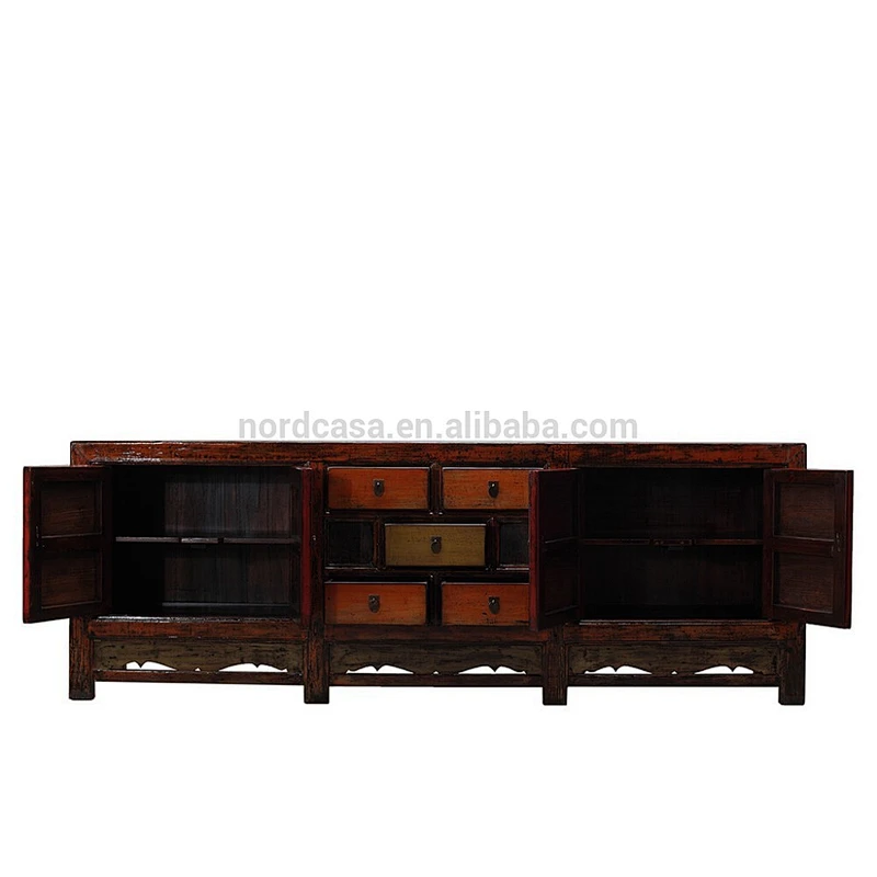 Chinese hand painted Cabinet