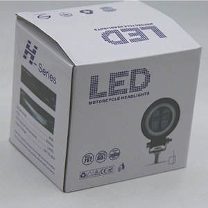 DC12-80V Moto spot led luz de trabajo 2000 lms offroad lamp para motocicleta