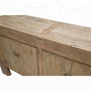 wholesale chinese antique rustic relaimed old elm wood furniture