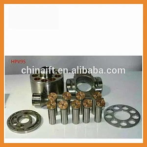 Hacoc Original Bamba PC400 Hydraulic pump valve plate 708-2H-00026 708-2H-00027 708-2H-04760