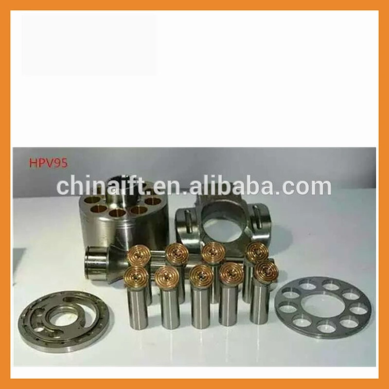 Hacoc Original Bamba PC400 Hydraulic pump valve plate 708-2H-00026 708-2H-00027 708-2H-04760