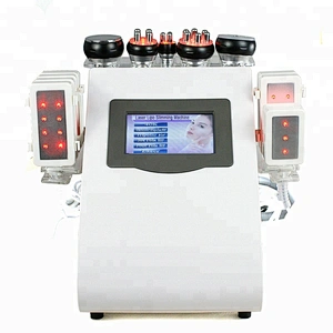 High quality  8 Pads Diode Lipo Laser LLLT Ultrasonic 40K Cavitation Slimming Vacuum RF Cellulite Weight Loss Machine