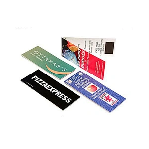 2018 Bookmark with magnet / promotion bookmark / magnetic bookmark