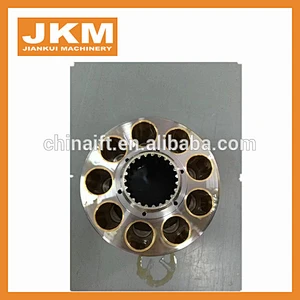 excavator hydraulic pump spare parts cylinder block