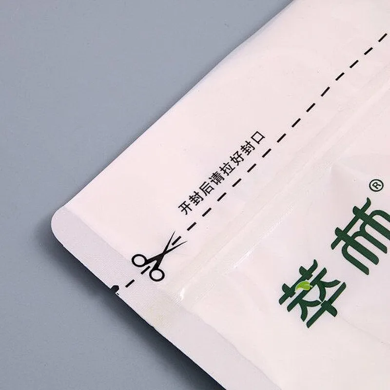 Custom PE transparent black fungus bag