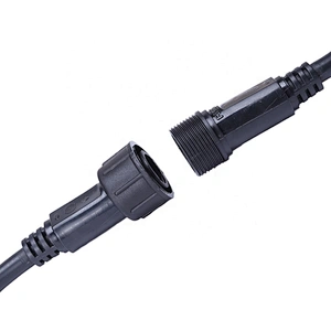 IP68 2pin/3pin/4pin/5pin/6pin/7pin/8pin Electric Plug Male To Female Led Pvc Waterproof Connector