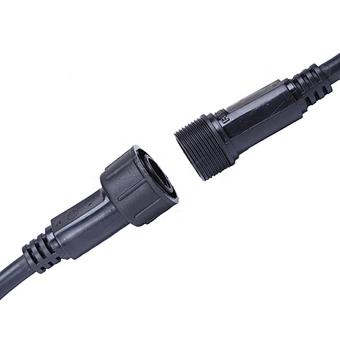 IP68 2pin/3pin/4pin/5pin/6pin/7pin/8pin Electric Plug Male To Female Led Pvc Waterproof Connector
