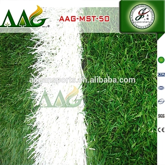 Imported Bicolor artificial turf sports grass