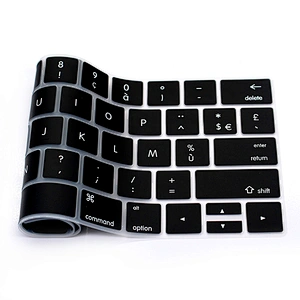 Ali baba french custom  laptop for dell cover silicone cover French Laptop Silicone Keyboard Covers For MacBook Touch Bar