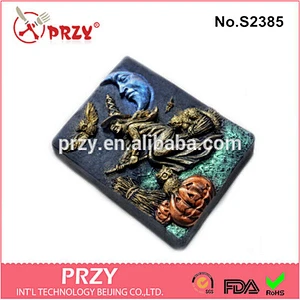 PRZY s2385 DIY silicone halloween soap mold