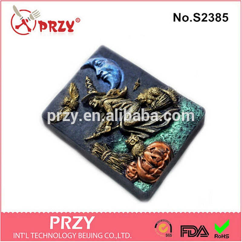 PRZY s2385 DIY silicone halloween soap mold