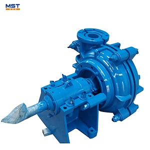 Centrifugal lime gold mining slurry pump