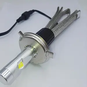 L7 H4 led headlight kit , CREEE xhp70 kit led h4 6000K 4300K P70 H11