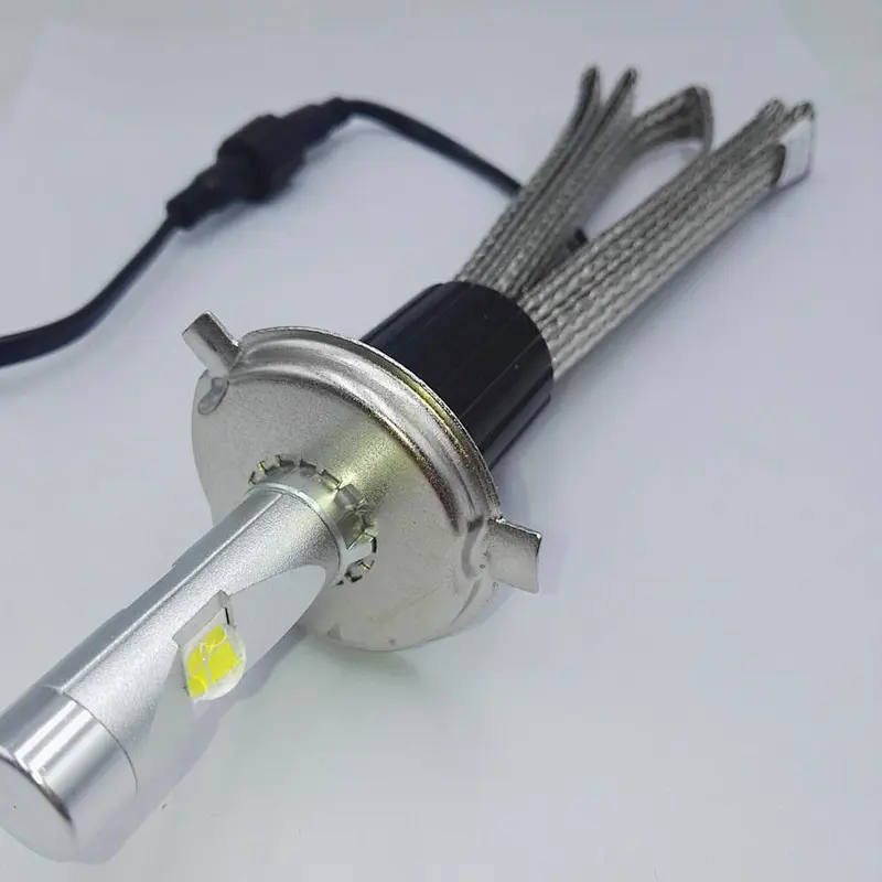 L7 H4 led headlight kit , CREEE xhp70 kit led h4 6000K 4300K P70 H11