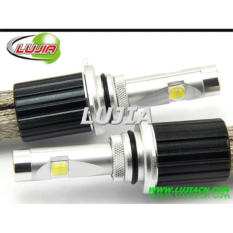 2017 Guangzhou high power 60W H10,new design car led headlight ,6600lm per bulb ip68 4000K 4300K 5000K 6000K auto LED bulbs