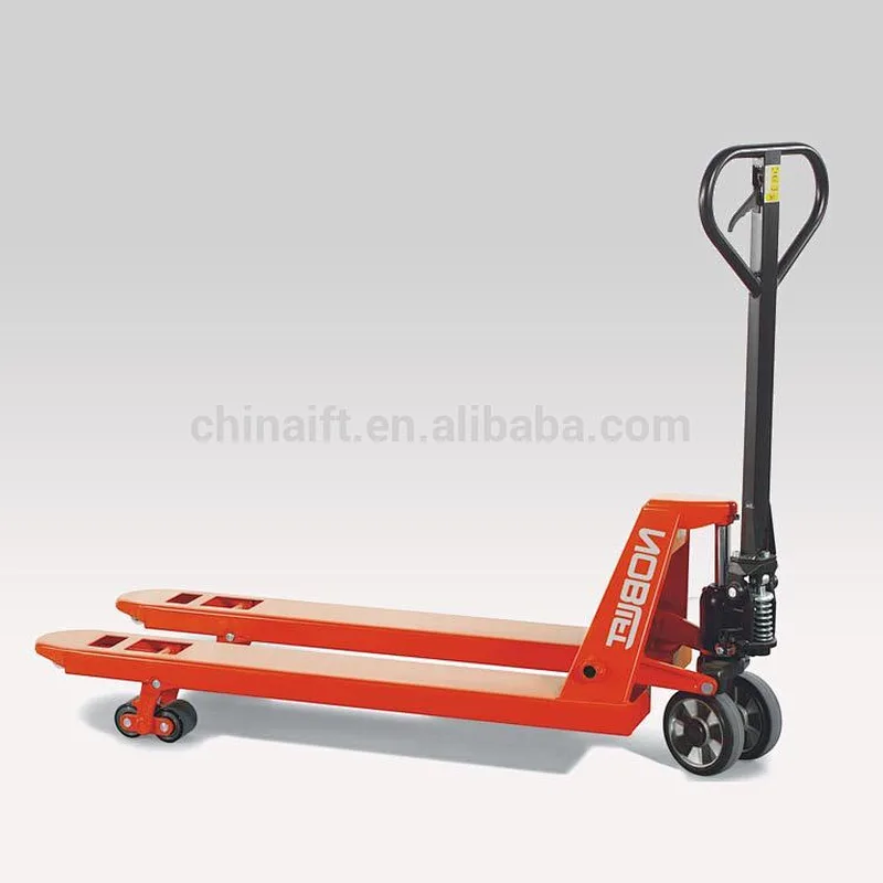 Supply 2500KG hand truck pallet trolley/manual pallet jack/hand pallet truck for sale