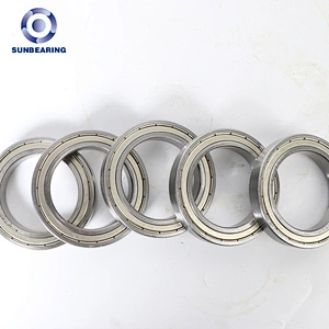 bargain buys China High Quality Deep Groove Ball Bearing 6911ZZ Shielded Bearing