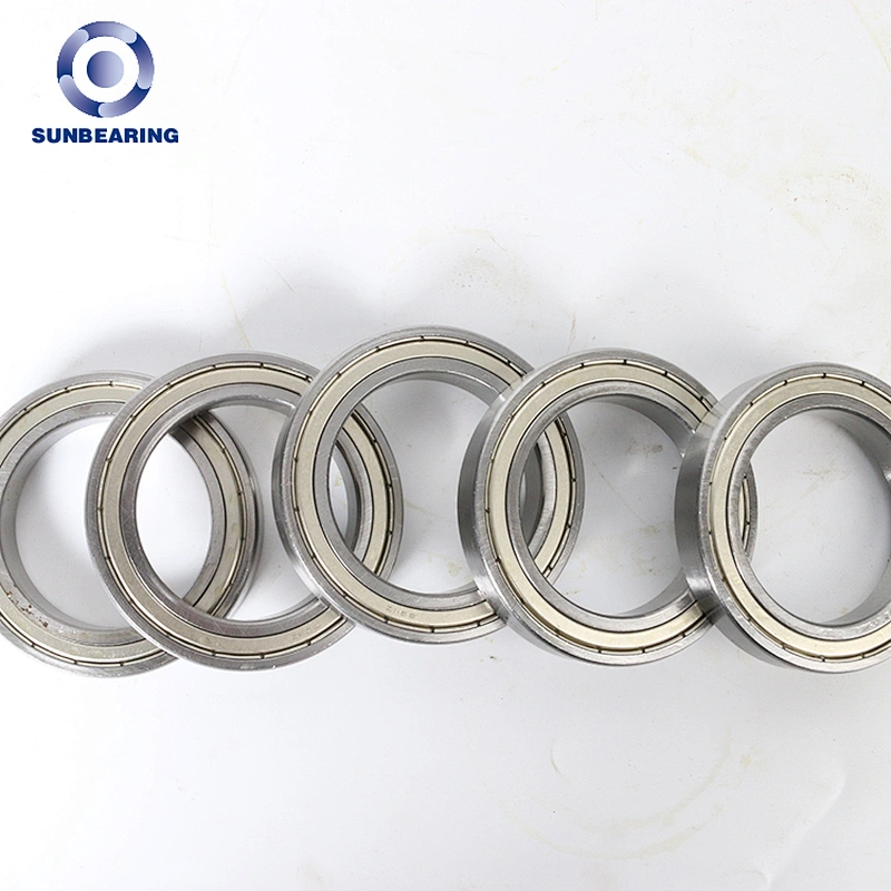 bargain buys China High Quality Deep Groove Ball Bearing 6911ZZ Shielded Bearing