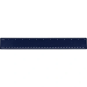 Promotional Business 12 inches Plastic Recycled Ruler