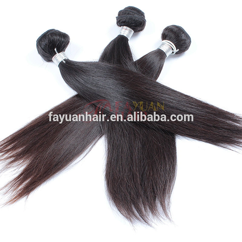 Drop shipping hot selling best quality virgin straight hair weave