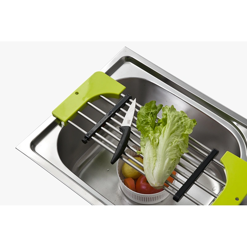 Best price kitchen sink shelf S/S  drying drainer dish drying rack