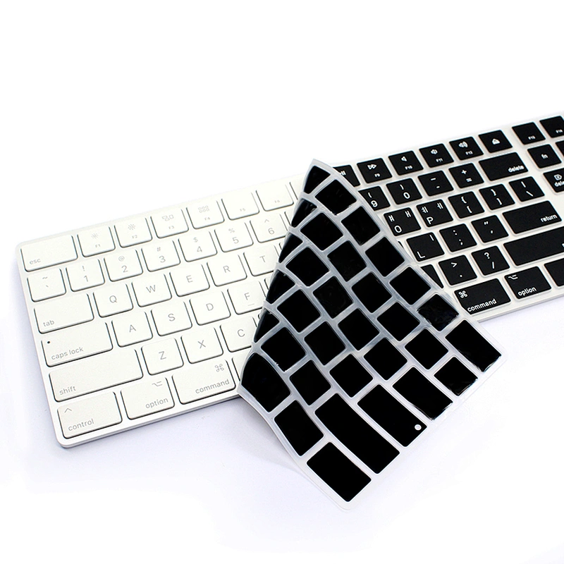 Silicone Korean Language Keyboard Skins laptop keyboard cover for Magic Keyboard with Numeric Keypad A1843 MQ052LL
