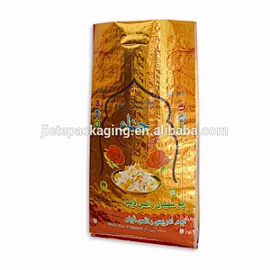 Video, 10kg 20kg 25kg 50kg basmati rice pp woven bag