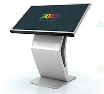 Floor Standing All in One 55 Inch Infrared  Ray Touch Signage
