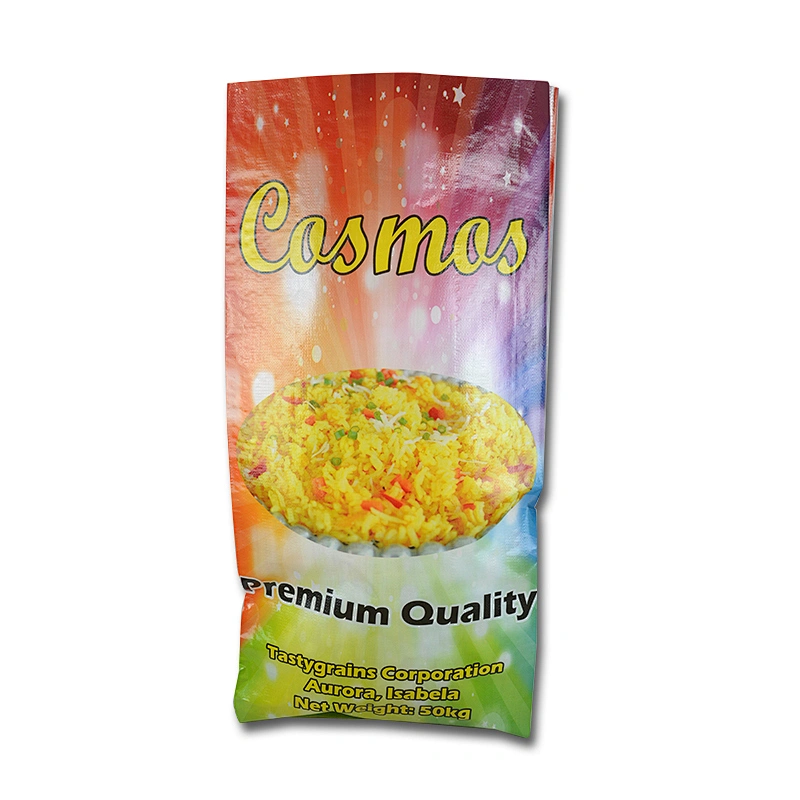 Brand new pp woven rice plastic bag of 50kg