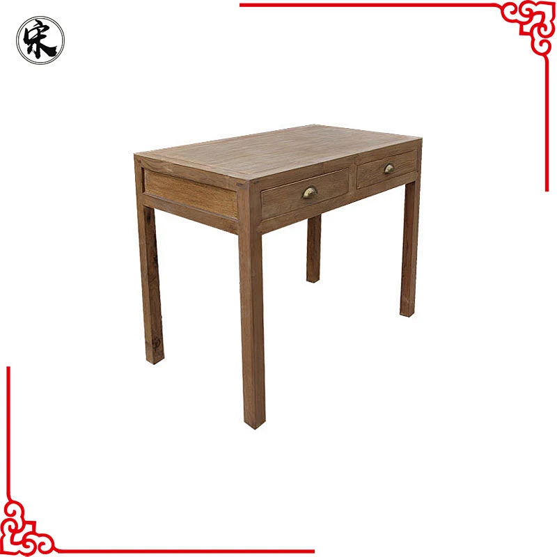 chinese solid wood pine handmade furniture kitchen tables