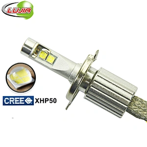 High power led headlight 4300K 5000k 6000K 40w XHP50 super bright led headlight bulb h4 led