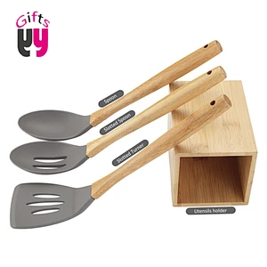 silicone kitchen cooking utensil set cook sets in cook ware