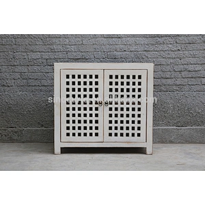 wholesale furniture china antique wooden shoe rack cabinet