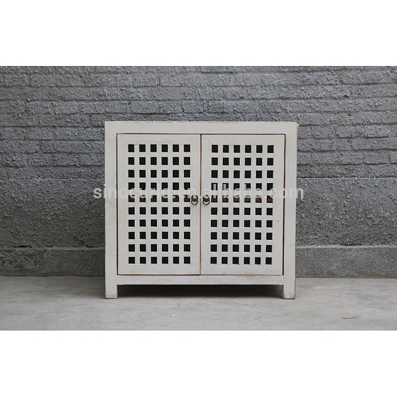 wholesale furniture china antique wooden shoe rack cabinet