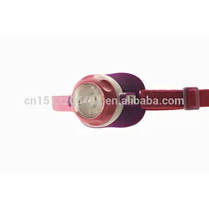2018 hot sale! New Product 3PCS SMD +1PCS RED SMD LED Headlamp &kida headlamp