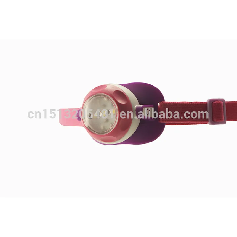 2018 hot sale! New Product 3PCS SMD +1PCS RED SMD LED Headlamp &kida headlamp