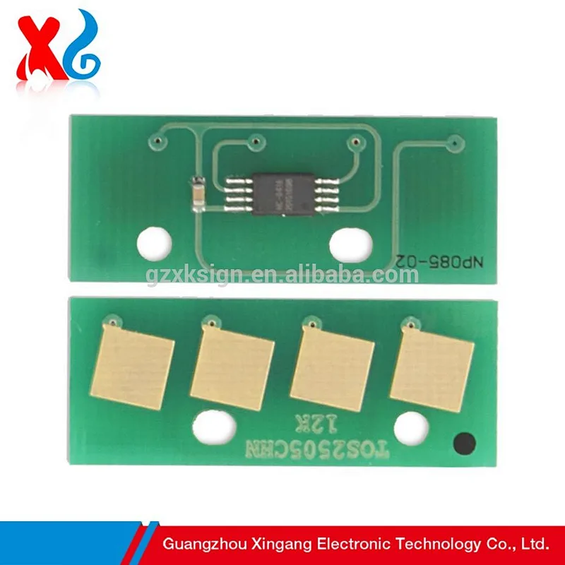 High Quality Compatible toner reset chip for toshiba 2306 2006 2506 2307 2507 toner chip