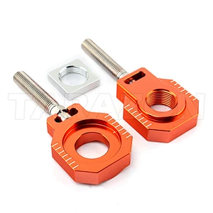 CNC Maching Motorcycle Chain Adjuster for Dirt Bike
