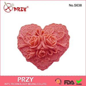 roses silicone soap molds silicon mold making soap
