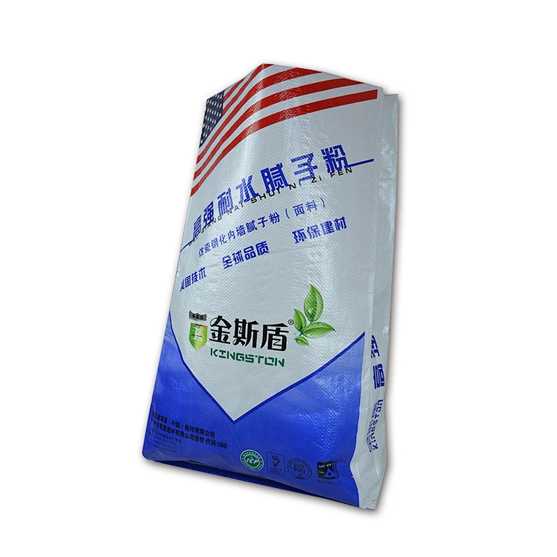 Laminated pp woven cement bag for packing wall putty,mortar