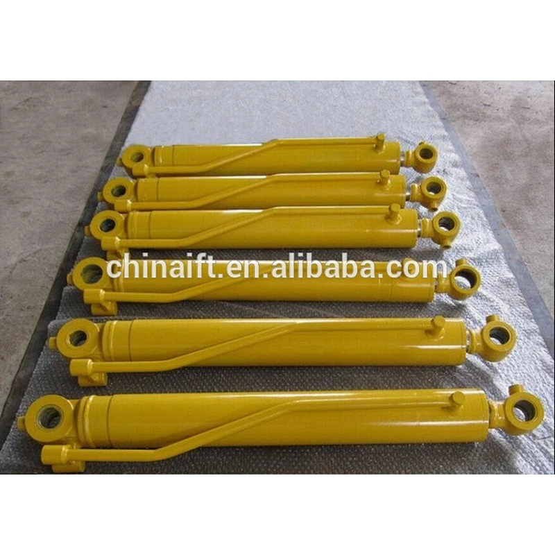 Boom cylinder arm cylinder hydraulic cylinder for 1.5ton excavator