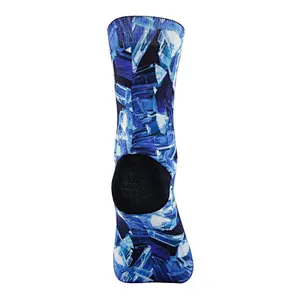 High Quality Bamboo Fiber Fashion Women's Printing Ready Product Pop Crew Socks