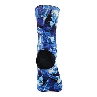 High Quality Bamboo Fiber Fashion Women's Printing Ready Product Pop Crew Socks
